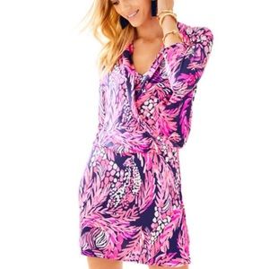 Lilly Pulitzer Felizia Silk Dress, XS